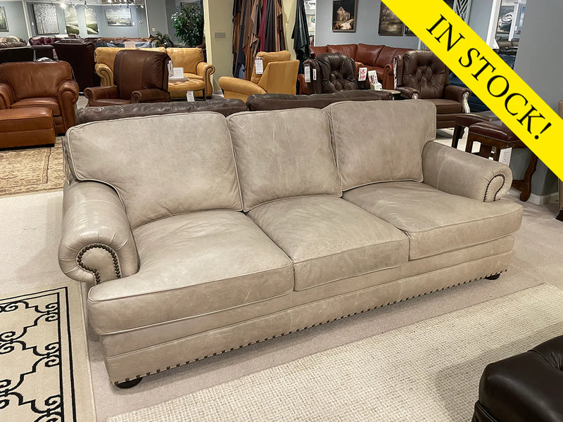 507 Tahoe Leather Sofa - Factory Outlet
