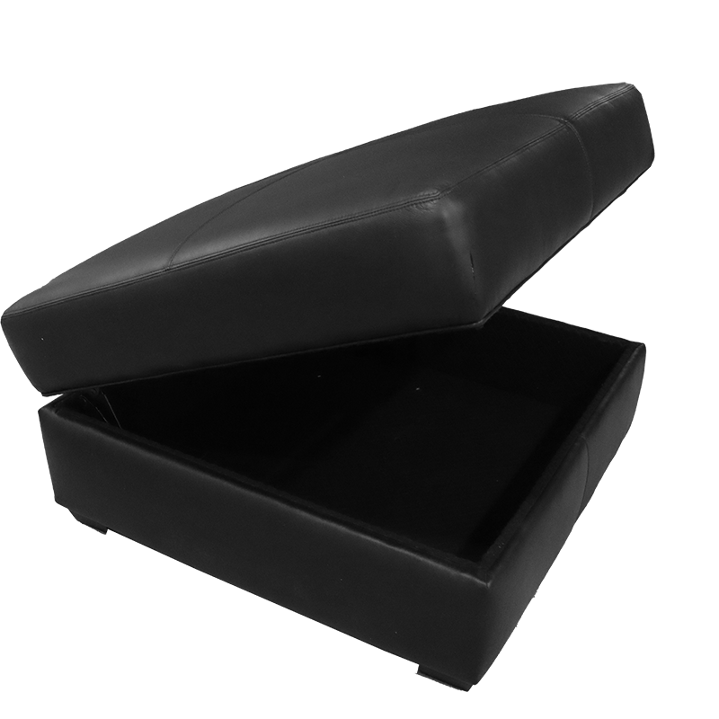 American leather storage ottoman deals