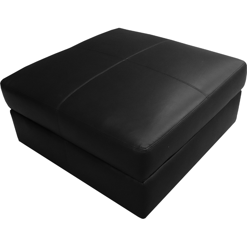 American Classics Leather - 535CP - Storage Ottoman - Factory Outlet