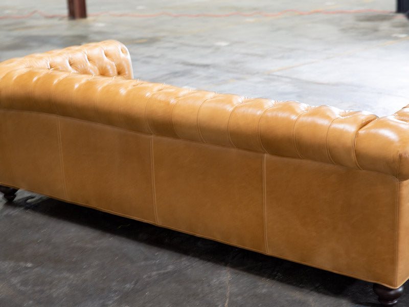 609-03 Franklin Leather Sofa
