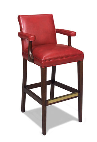 698 Barstool with arms
