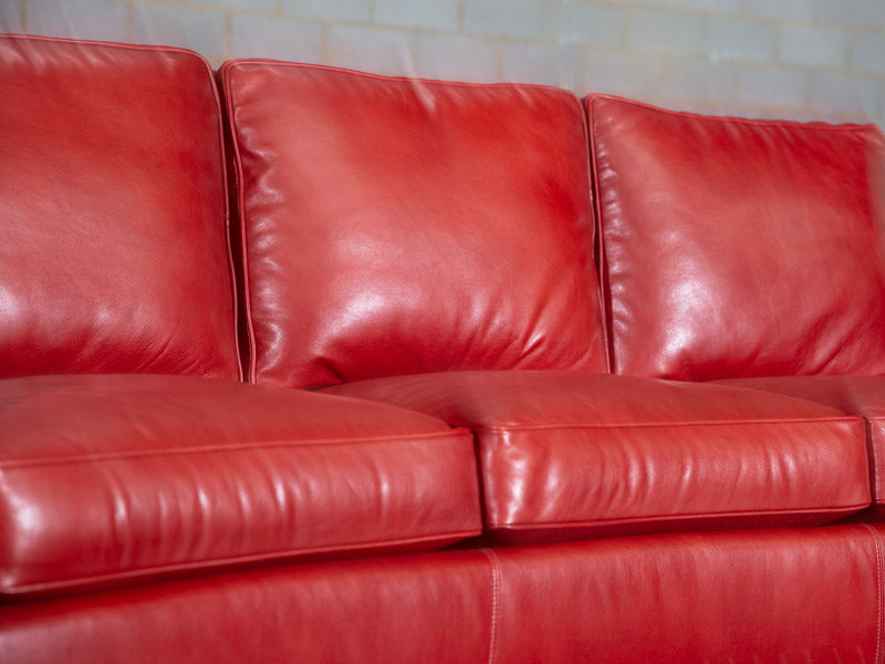 815-03 London Leather Sofa