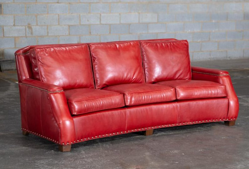815-03 London Leather Sofa