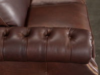 823-03 Paris Leather Sofa
