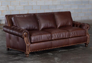 823-03 Paris Leather Sofa