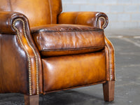 840-R1 Bryan Leather Recliner