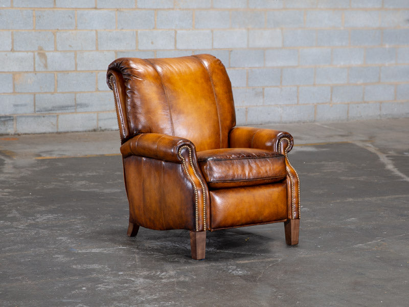 840-R1 Bryan Leather Recliner