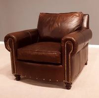 959-01 Hampton Leather Chair