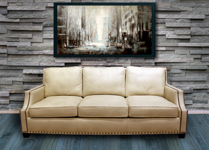 960-03 Ellis Leather Sofa