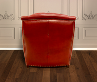 881-01 Reagan Leather Chair