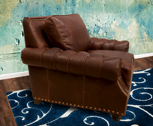 823-01 Paris Leather Chair