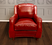 881-01 Reagan Leather Chair