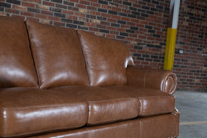950-03 Blueridge Leather Sofa