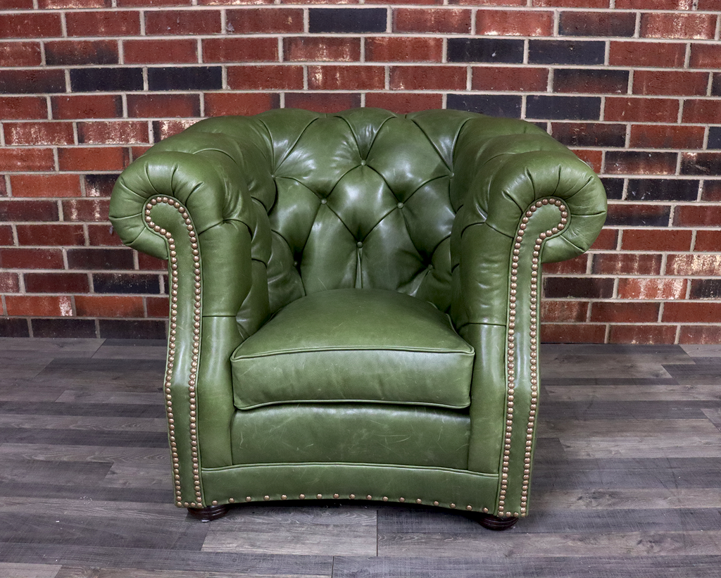 623-01 Manhattan Leather Chair