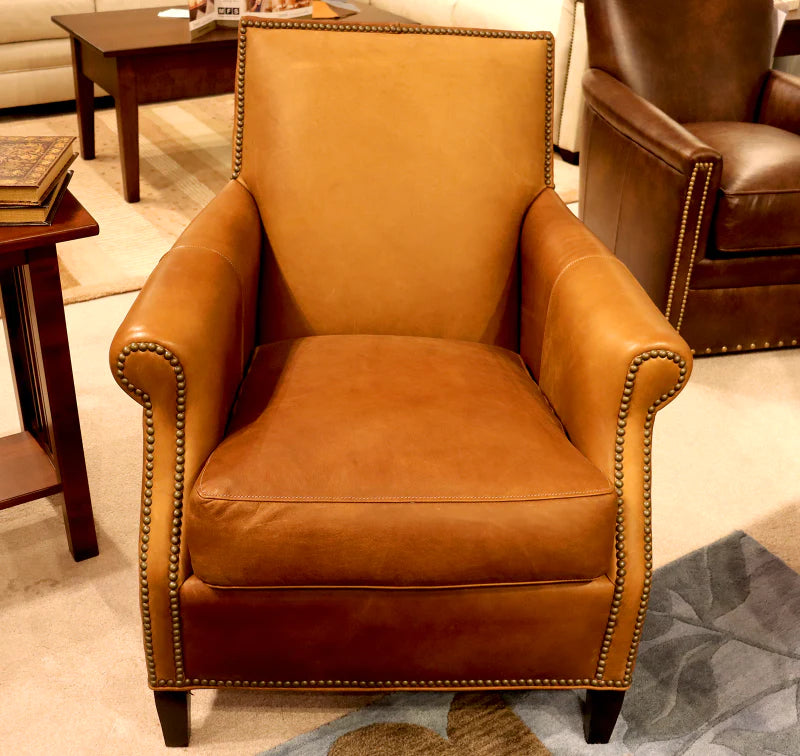 120 Mulberry - Leather Chair - Factory Outlet