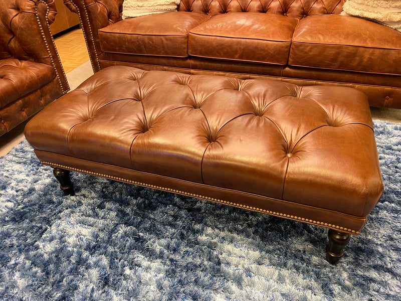 Tufted Ottoman - Factory Outlet