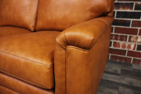 799-03 Lexus Leather Sofa