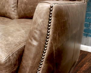 232-01 Genesis Leather Sofa