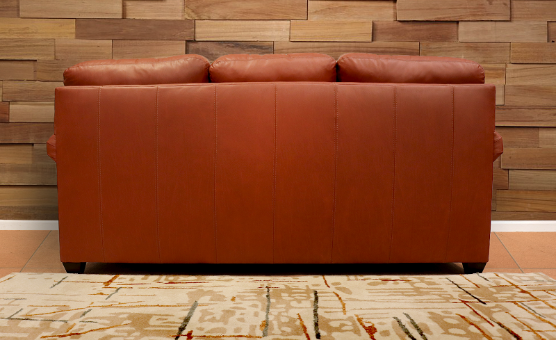 281-01 Beaufort Leather Sofa