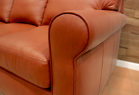 281-01 Beaufort Leather Sofa