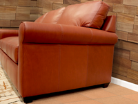 281-01 Beaufort Leather Sofa