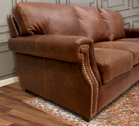 270-03 Hancock Leather Sofa
