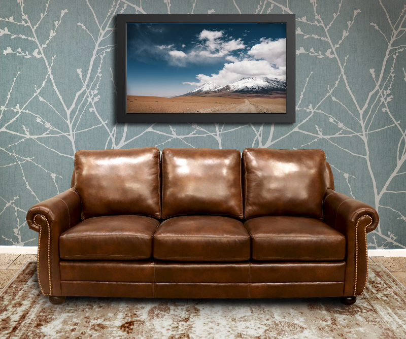 289-03 Lenoir Leather Sofa