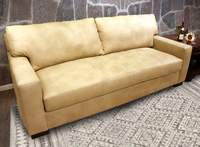 424 - Designer's Choice - Leather Sofa