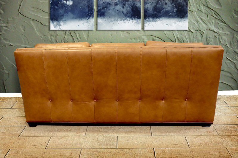 885-03 Camdon Leather Sofa