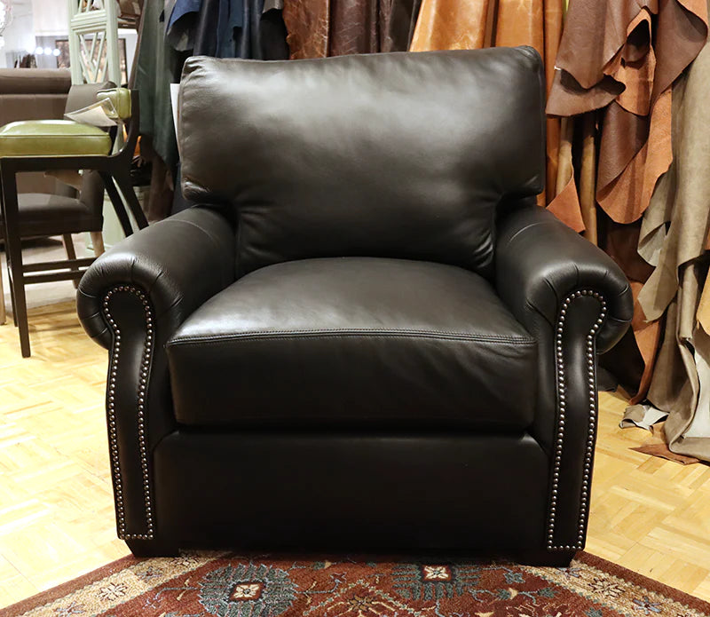 535 CP - Leather Chair - Factory Outlet