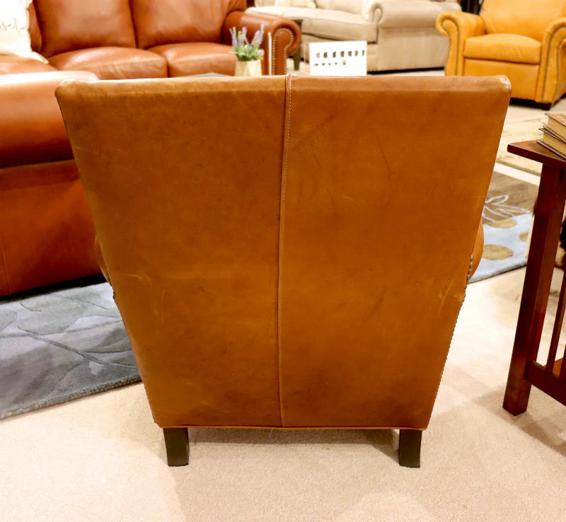 120 Mulberry - Leather Chair - Factory Outlet