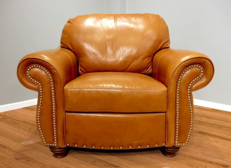 592-01 Bailey Leather Chair