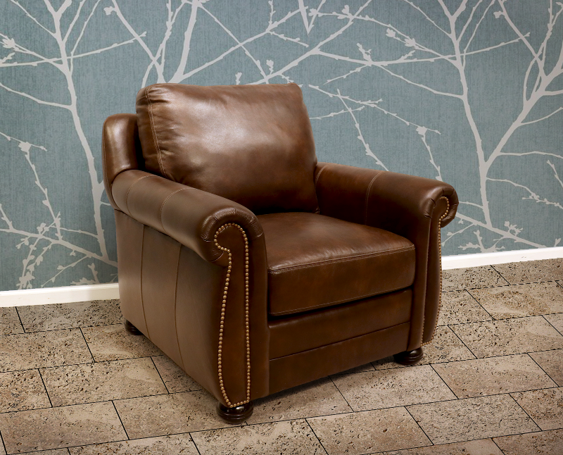 289-01 Lenoir Leather Chair
