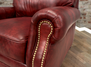 535-01 Nantucket Leather Chair