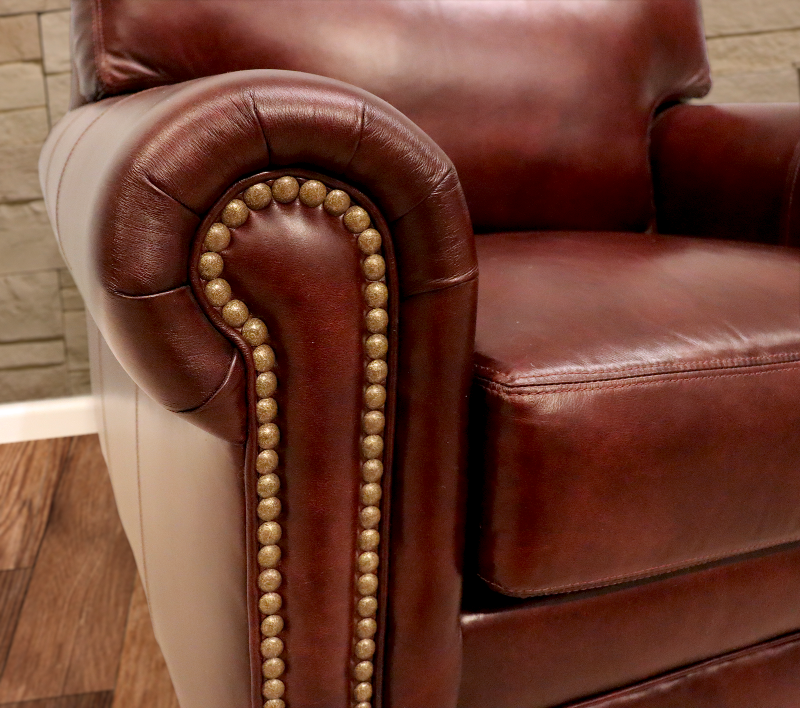 365-01 Deacon Leather Chair