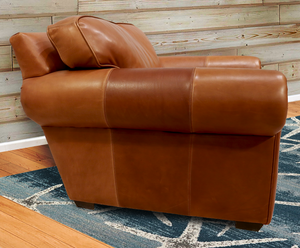 554-01 Tanner Leather Chair