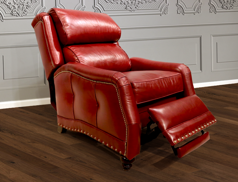 881-R1 Reagan Leather Power Recliner