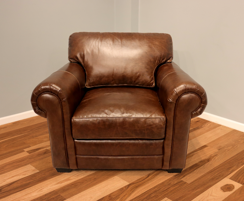 550-016 Restoration Leather Chair