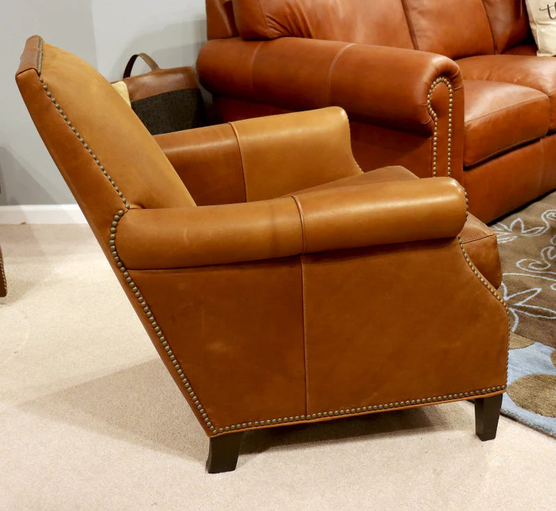 120 Mulberry - Leather Chair - Factory Outlet