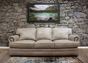 507-03 Tahoe Leather Sofa