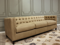 625-01 Gabriella Leather Sofa