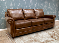 289-03 Lenoir Leather Sofa