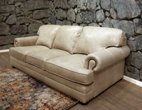 507-03 Tahoe Leather Sofa