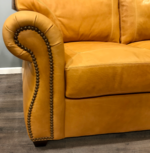 500 - Highland - Leather Sofa - Factory Outlet