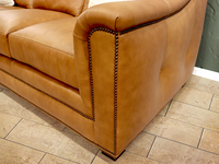 885-03 Camdon Leather Sofa