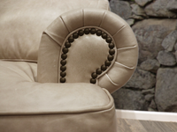 507-03 Tahoe Leather Sofa
