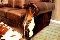 558-03 Westwood Leather Sofa