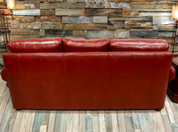 354-03 Harrington Leather Sofa
