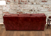 535-03 Nantucket Leather Sofa