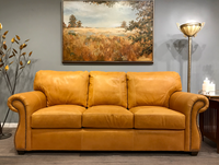 500-03 Highland Leather Sofa